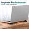 Purely Laptop Cooling Pad Legs, Portable Magnetic Ball Opens Into 4 Non-Slip Laptop Stand Legs PLSBL2 - alternate 7